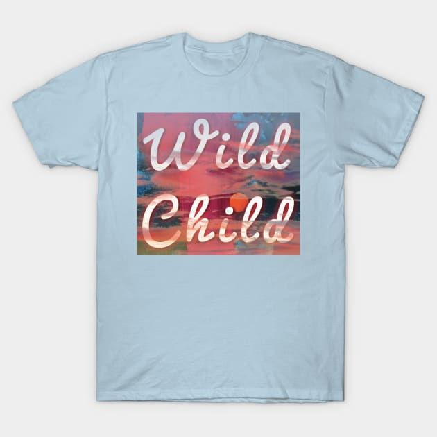 wild child T-Shirt by Sagansuniverse